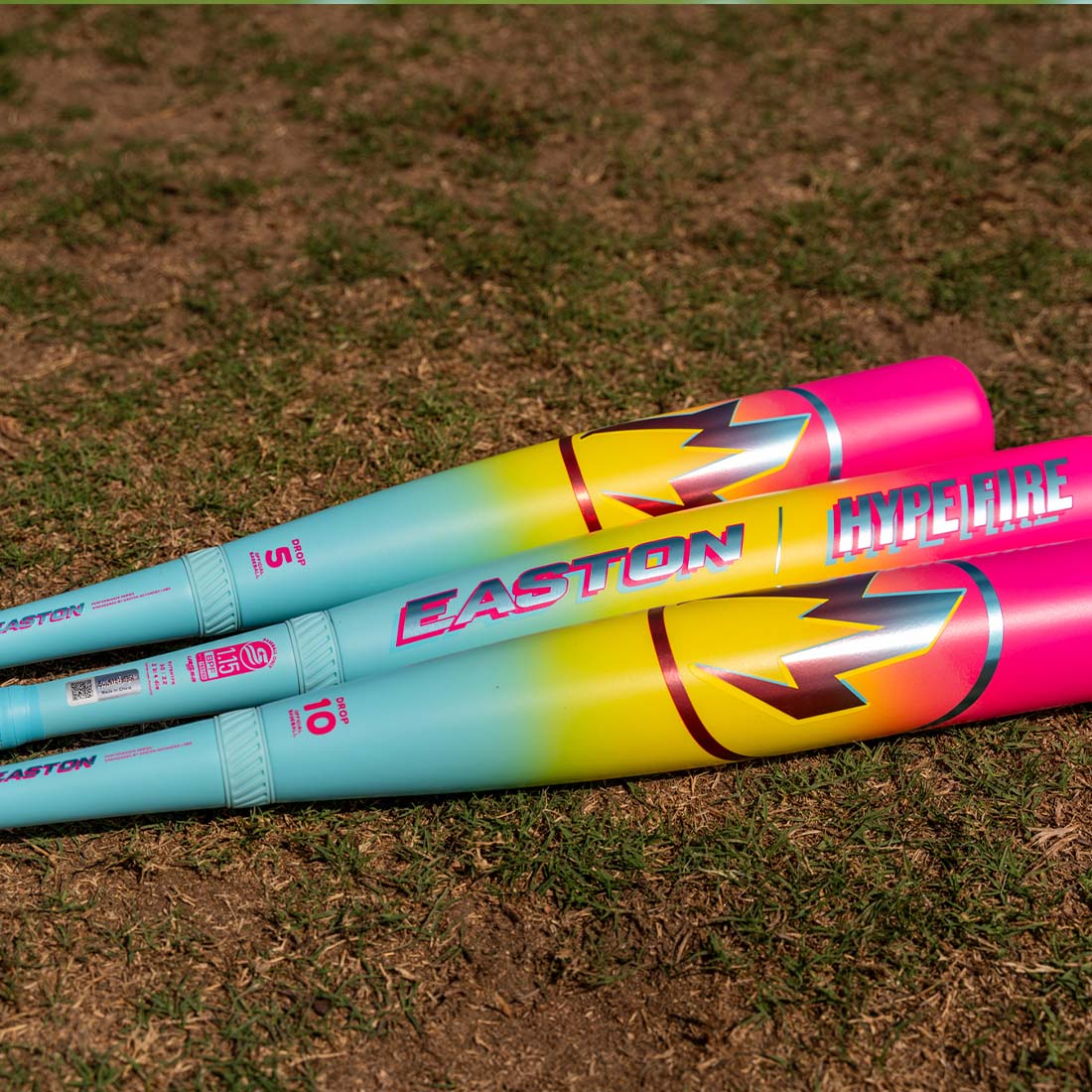 2026 Easton Hype Fire USSSA 2 3/4" Baseball Bat (EUT6HYP): -10, -8, -5 - Image 4