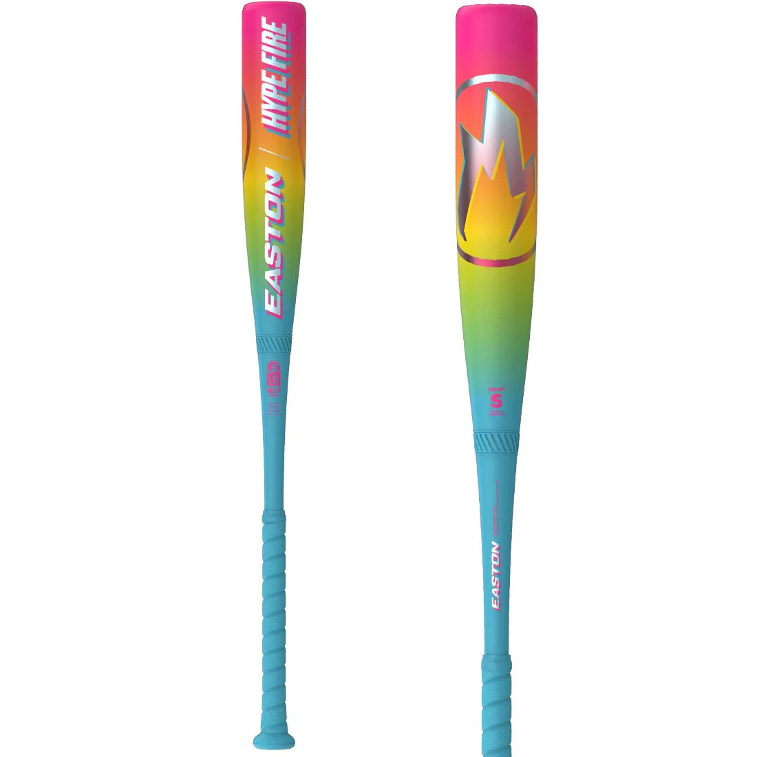 2026 Easton Hype Fire USSSA 2 3/4" Baseball Bat (EUT6HYP): -10, -8, -5 - Image 6