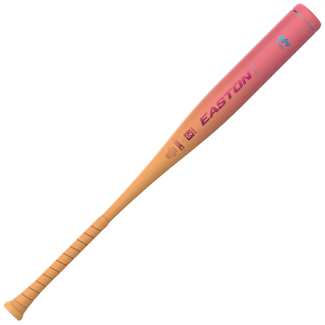 2026 Easton Mav1 Flash (-3) BBCOR Baseball Bat: EBB6M1F3 - Image 5