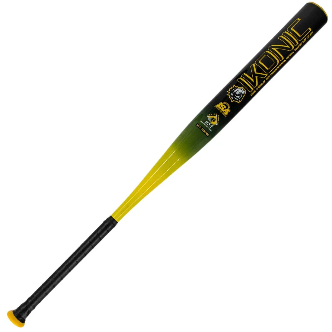 2026 Ikonic Sports B Ikonic Balanced SSUSA Senior Slowpitch Softball Bat: IK-BEEB - Image 2