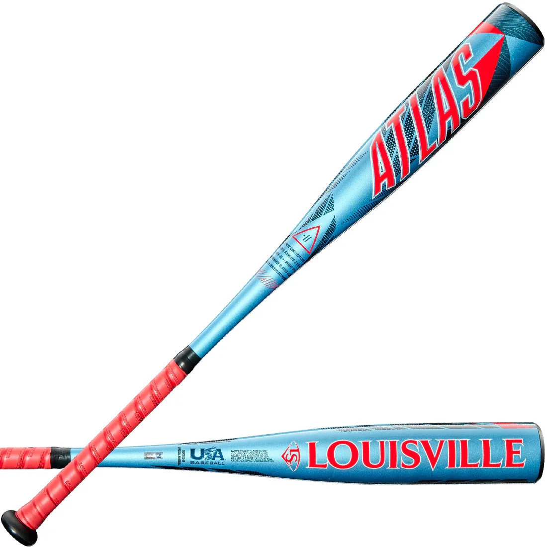 2026 Louisville Slugger Atlas (-11) 2 5/8" USA Baseball Bat: WBL4129010 - Image 2