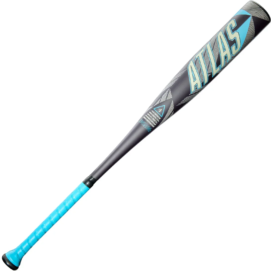 2026 Louisville Slugger Atlas 2 3/4" USSSA Baseball Bat: -10, -8, -5 - Image 11