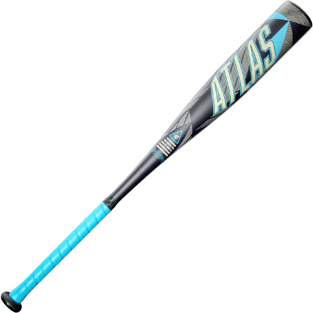 2026 Louisville Slugger Atlas 2 3/4" USSSA Baseball Bat: -10, -8, -5 - Image 3