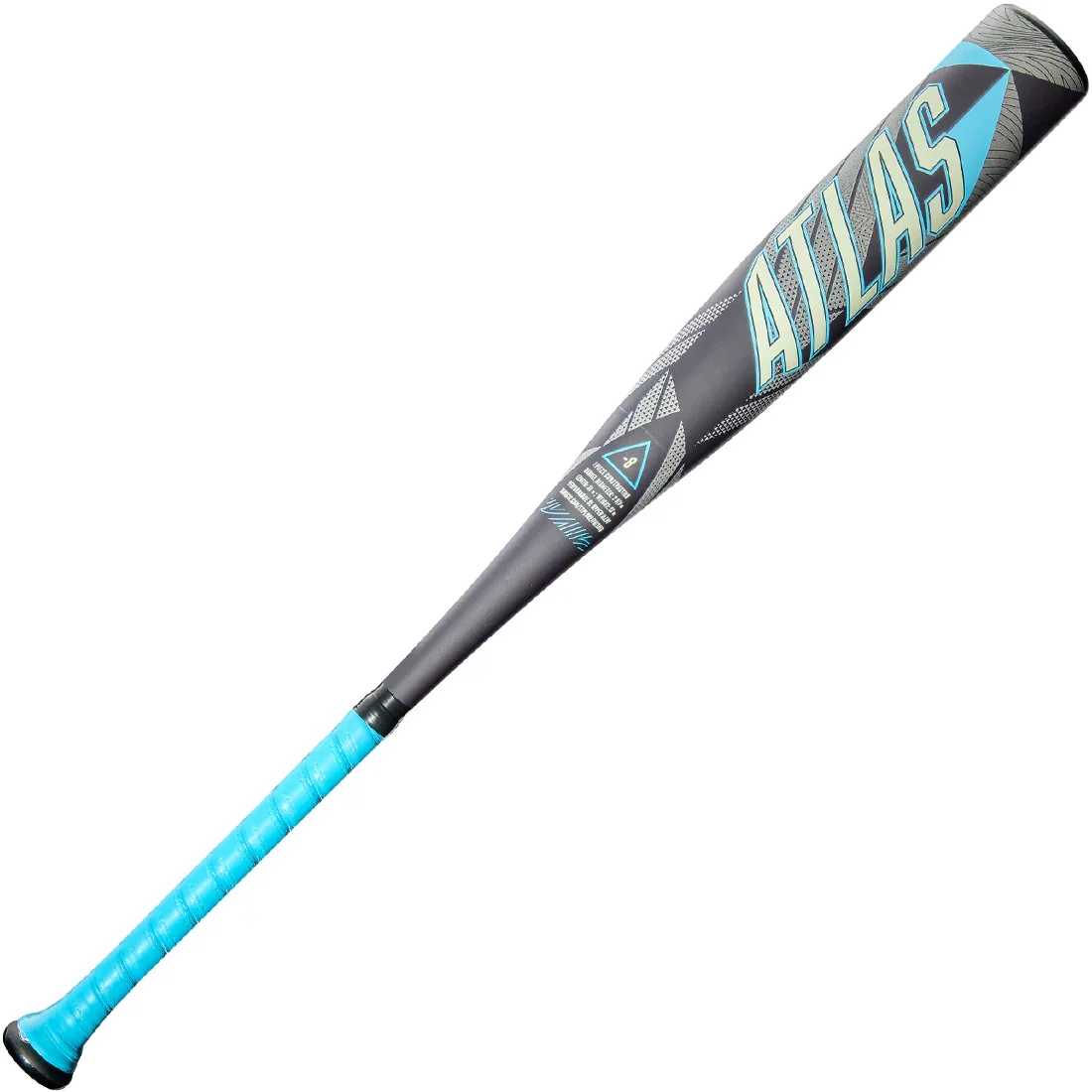 2026 Louisville Slugger Atlas 2 3/4" USSSA Baseball Bat: -10, -8, -5 - Image 7