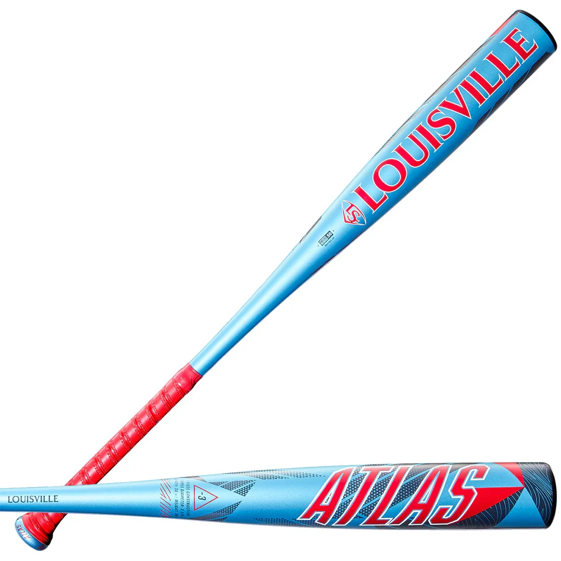 2026 Louisville Slugger Atlas (-3) BBCOR Baseball Bat: WBL4116010 - Image 10