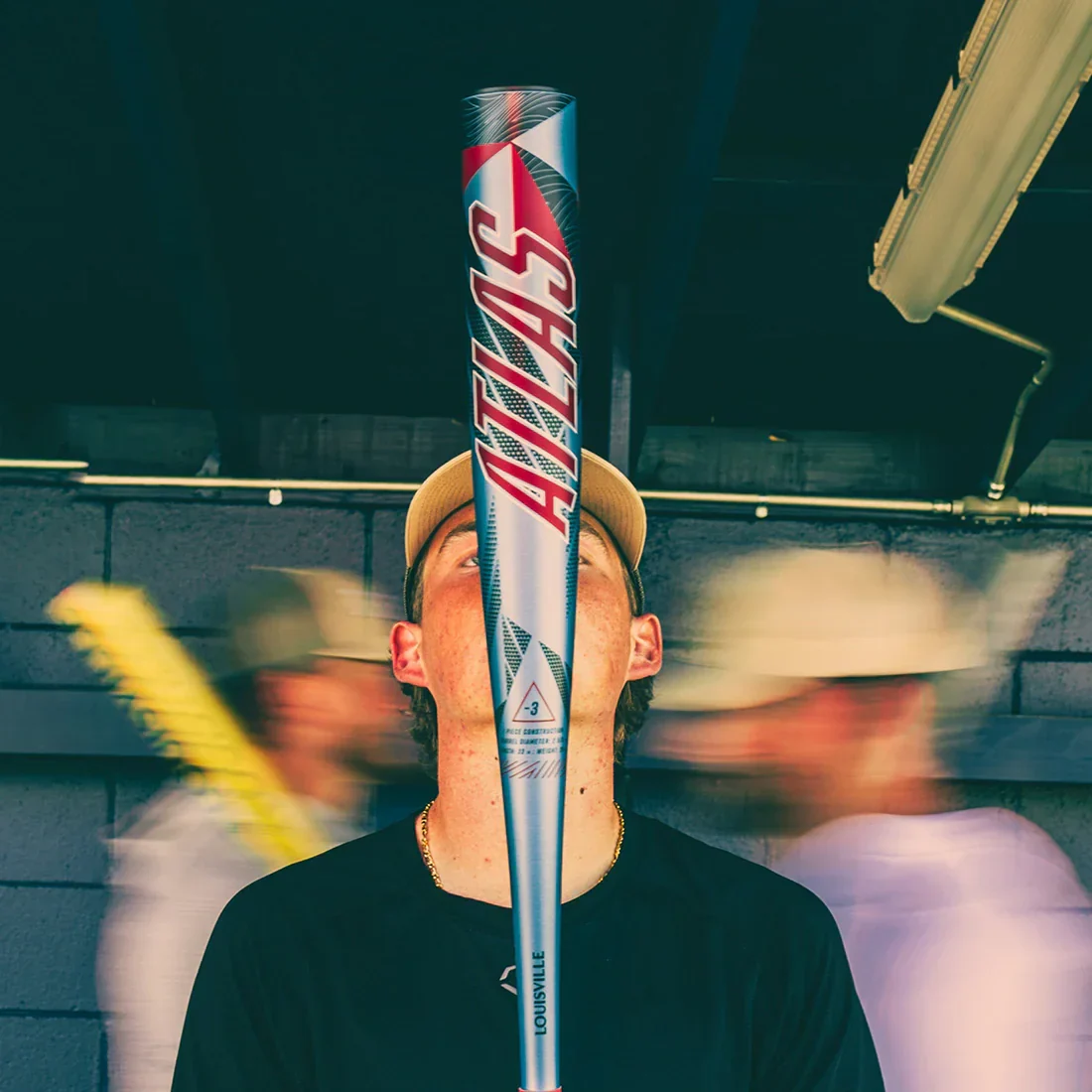 2026 Louisville Slugger Atlas (-3) BBCOR Baseball Bat: WBL4116010 - Image 2