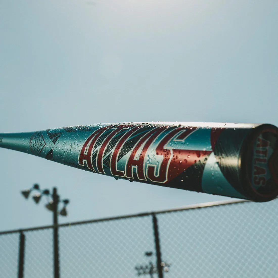 2026 Louisville Slugger Atlas (-3) BBCOR Baseball Bat: WBL4116010 - Image 3