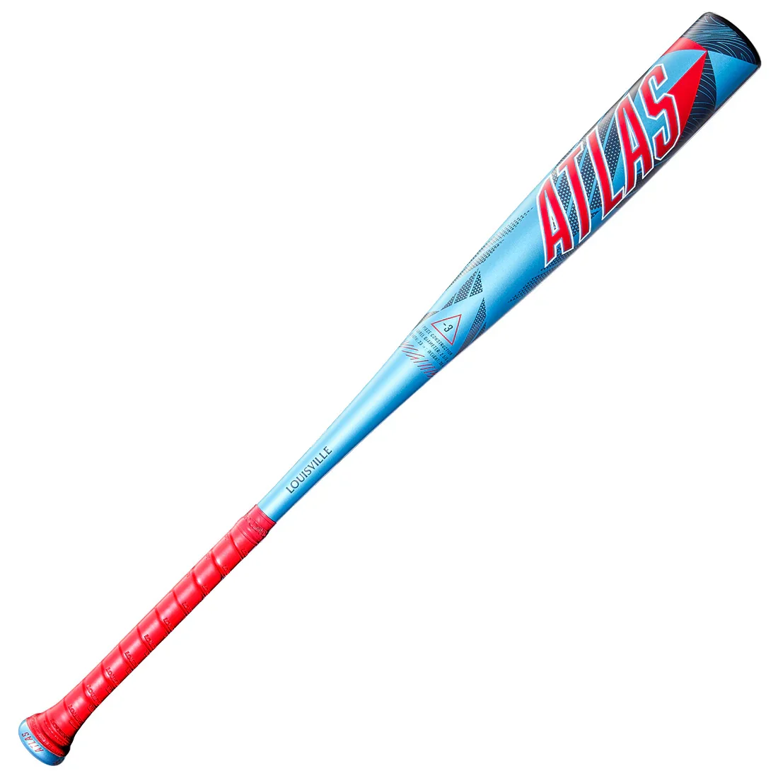 2026 Louisville Slugger Atlas (-3) BBCOR Baseball Bat: WBL4116010 - Image 7