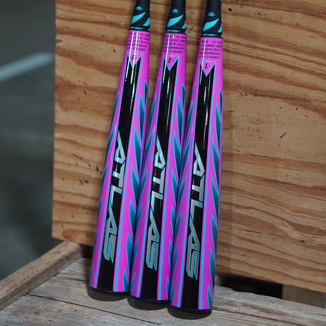2026 Louisville Slugger Atlas Hybrid (-3) BBCOR Baseball Bat: WBL4114010 - Image 3