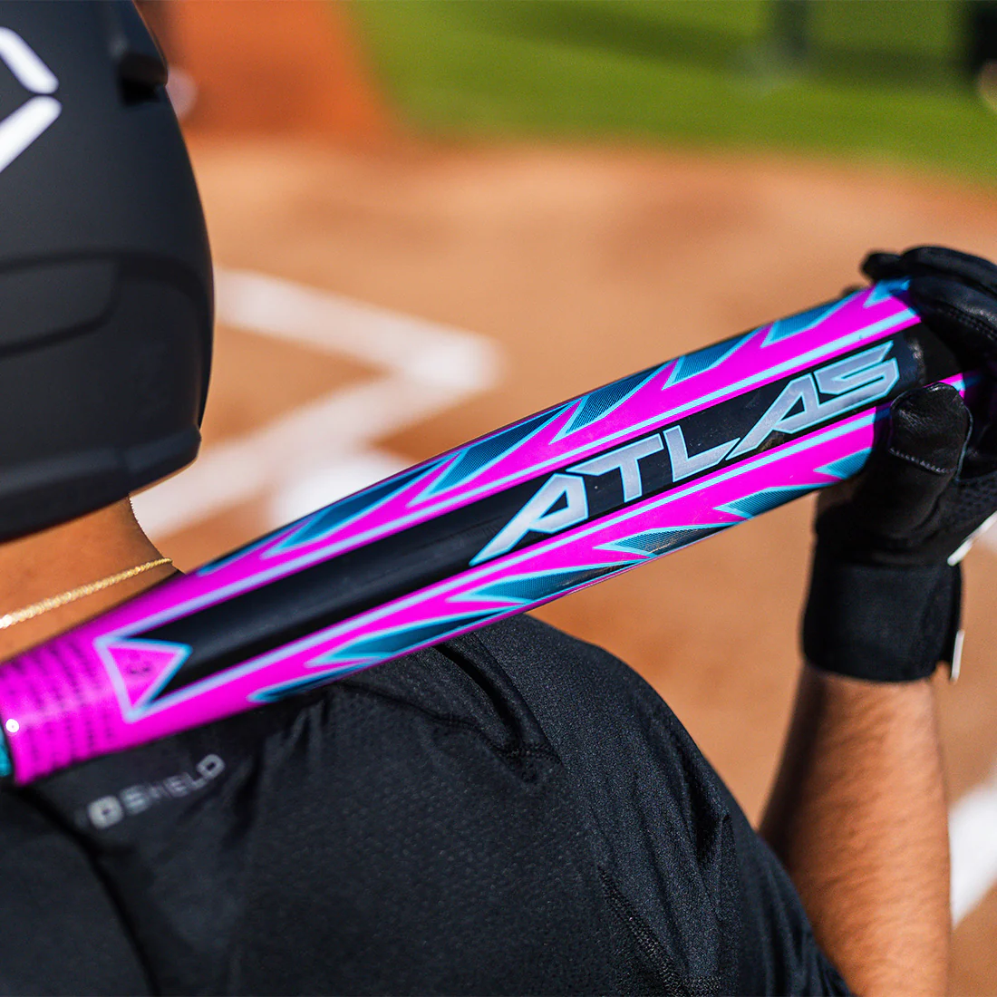 2026 Louisville Slugger Atlas Hybrid (-3) BBCOR Baseball Bat: WBL4114010 - Image 4