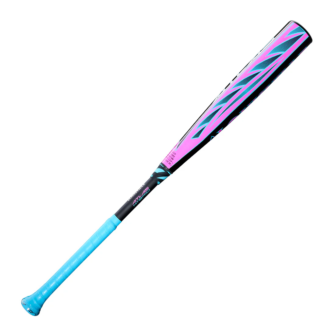 2026 Louisville Slugger Atlas Hybrid (-3) BBCOR Baseball Bat: WBL4114010 - Image 7