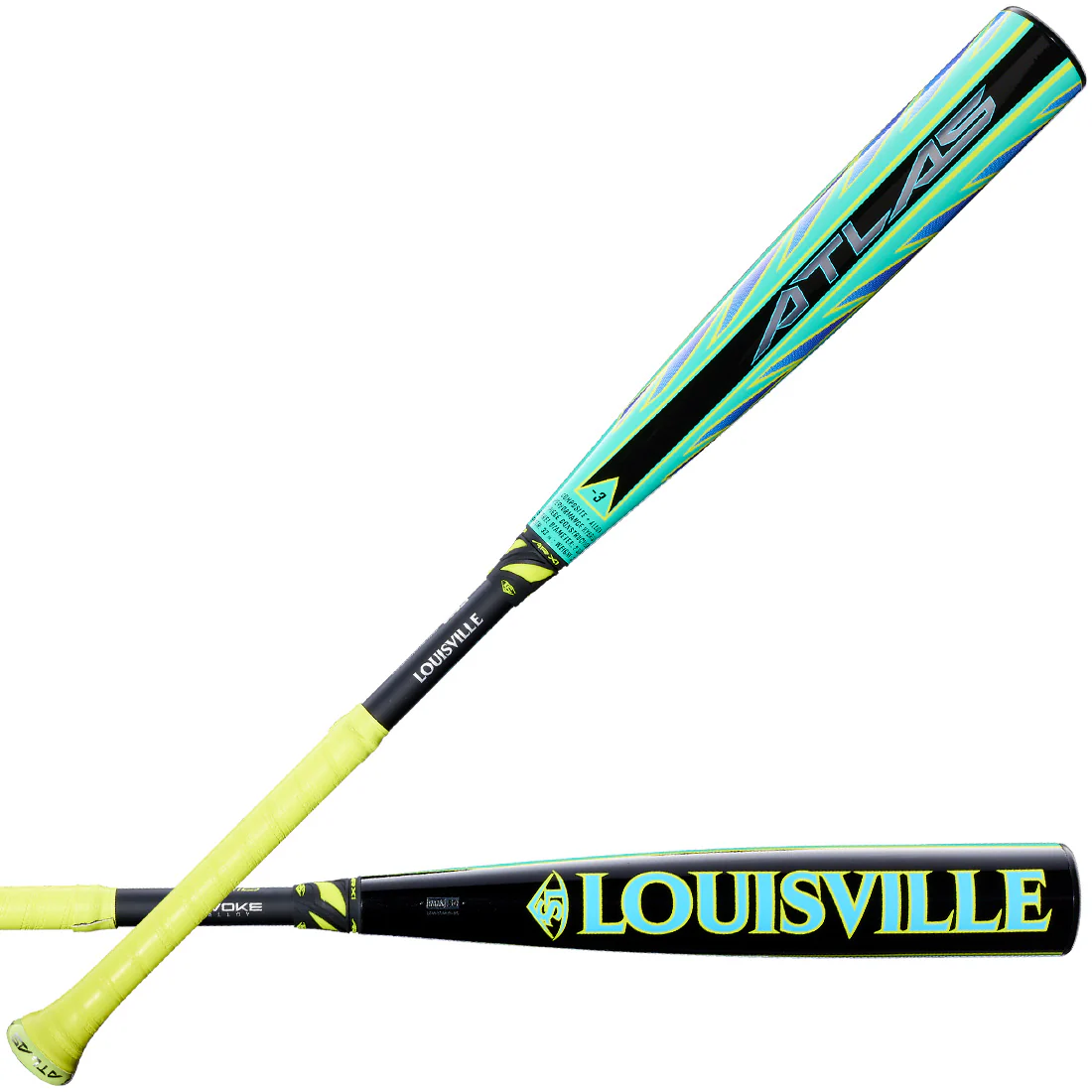 2026 Louisville Slugger Atlas Hybrid (-3) BBCOR Baseball Bat: WBL4231010 - Image 2