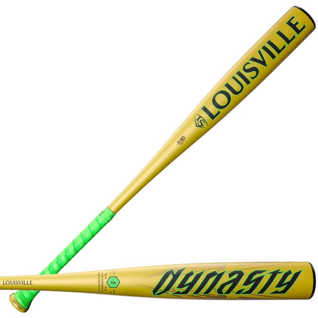 2026 Louisville Slugger Dynasty (-3) BBCOR Baseball Bat: WBL4162010 - Image 10