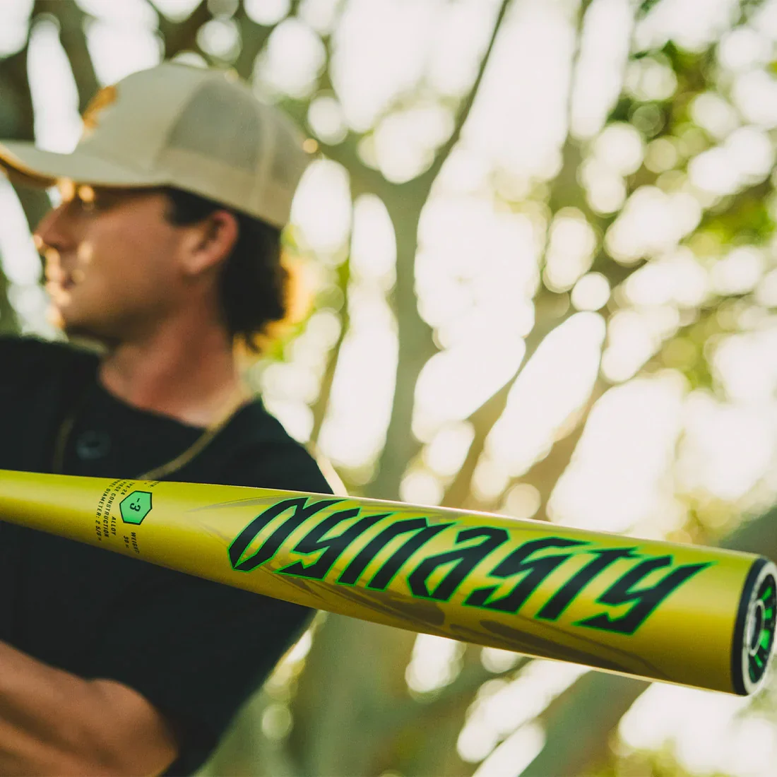 2026 Louisville Slugger Dynasty (-3) BBCOR Baseball Bat: WBL4162010 - Image 2