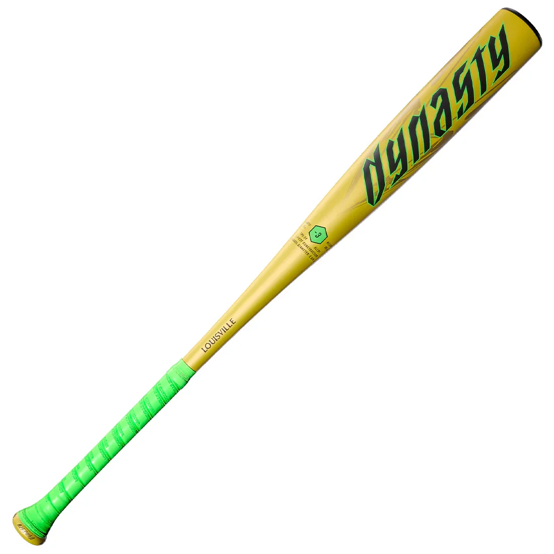 2026 Louisville Slugger Dynasty (-3) BBCOR Baseball Bat: WBL4162010 - Image 4