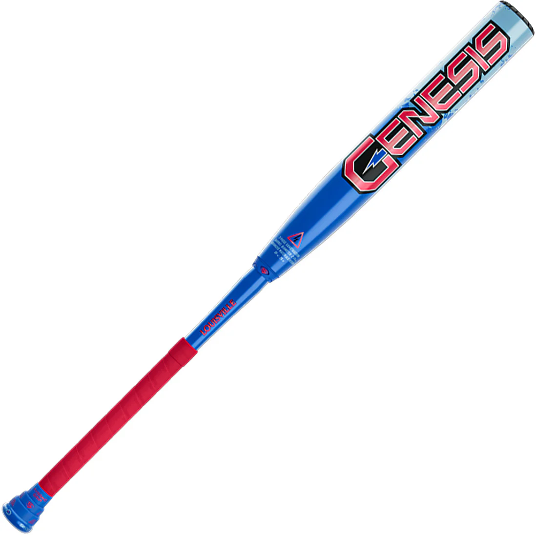 2026 Louisville Slugger Genesis 2PC "Splatter" 12" Balanced USSSA Slowpitch Softball Bat: WL2601301 - Image 3