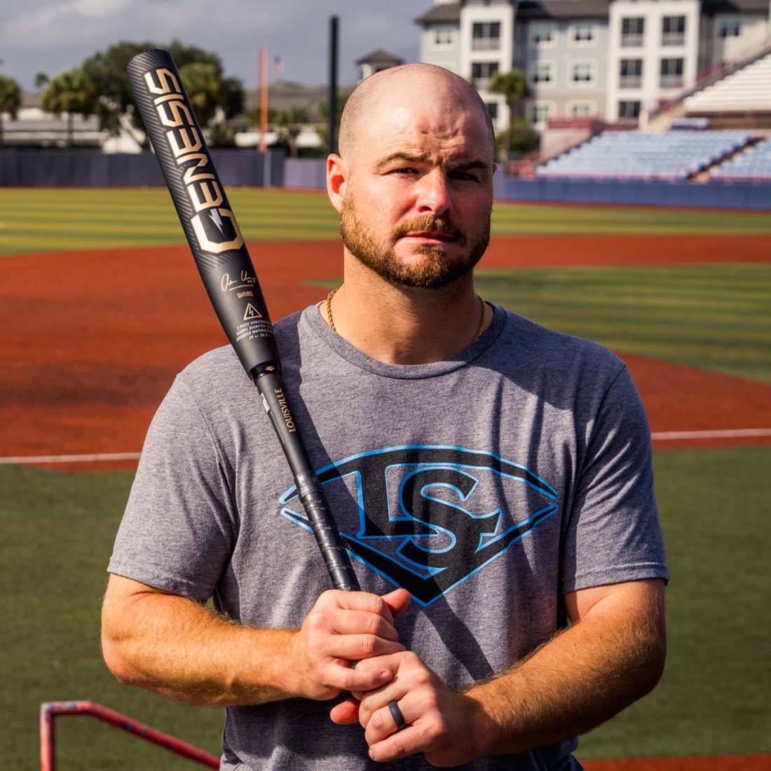2026 Louisville Slugger Genesis Adam Ussery 13" Maxload USSSA Slowptich Softball Bat - Image 4