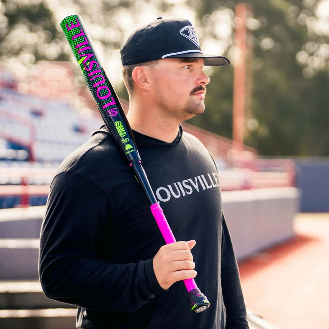 2026 Louisville Slugger Genesis Justin Lutheran 13" Powerload USSSA Slowpitch Softball Bat - Image 2
