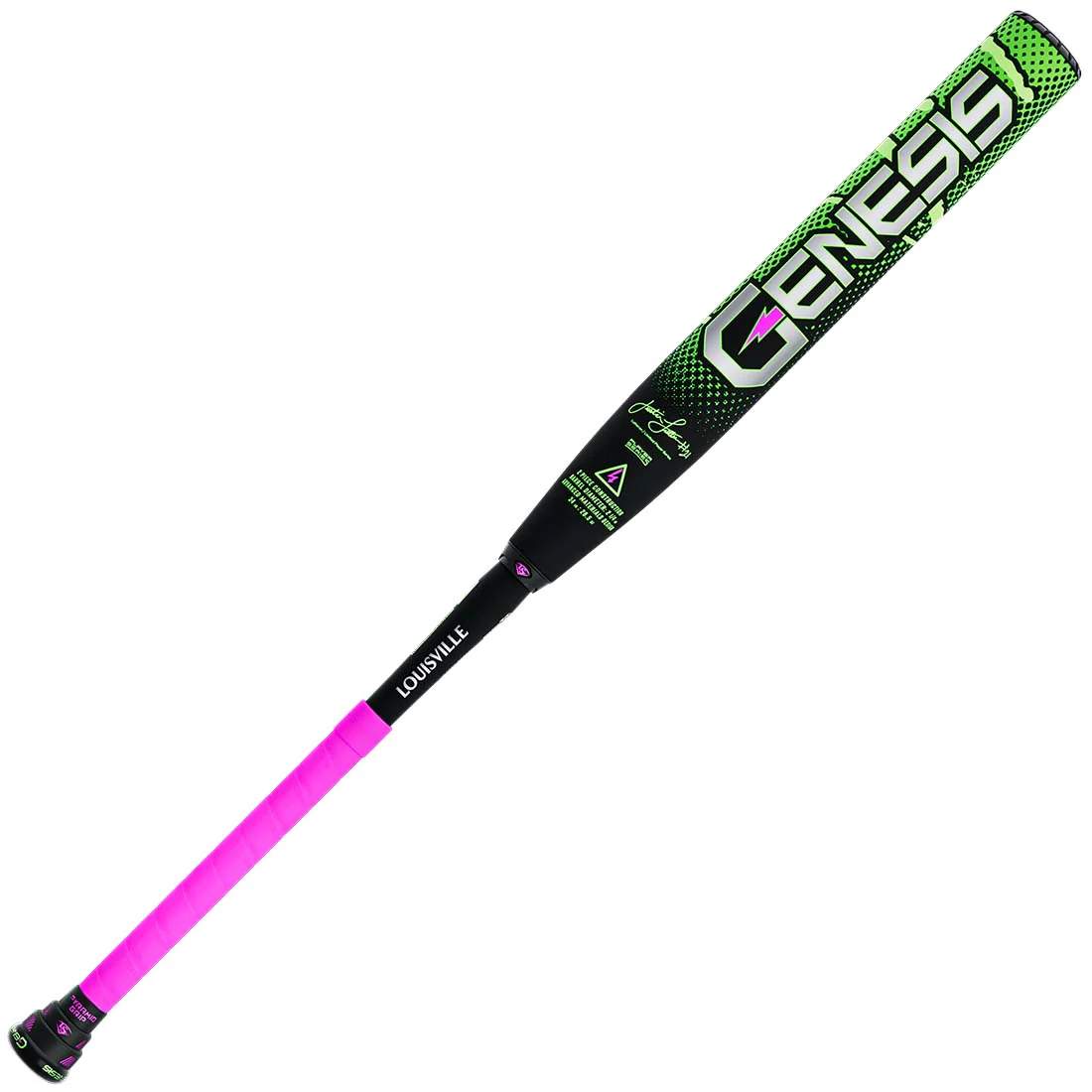 2026 Louisville Slugger Genesis Justin Lutheran 13" Powerload USSSA Slowpitch Softball Bat - Image 5