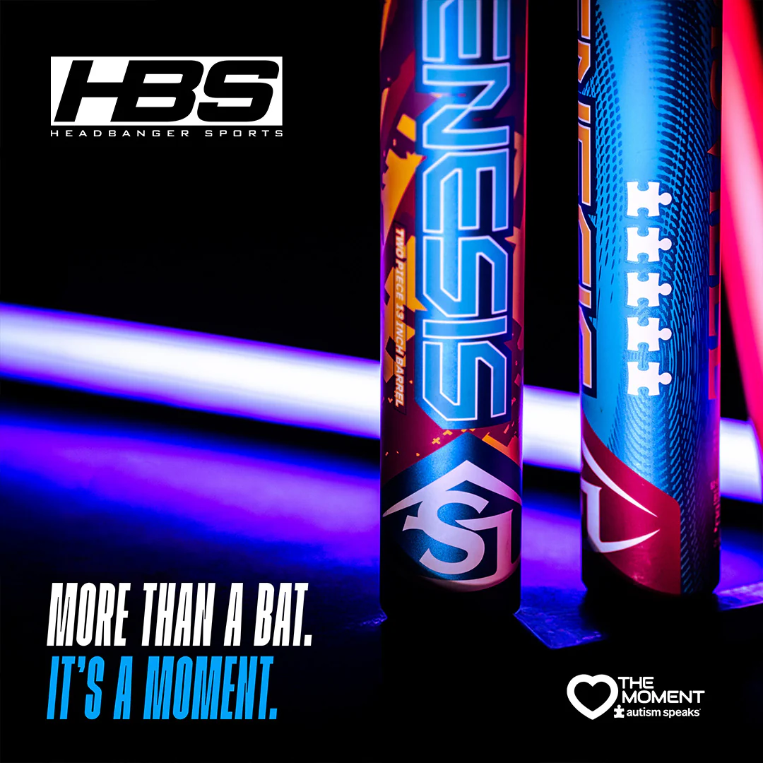 2026 Louisville Slugger Genesis “Love The Moment” 13" End Loaded USSSA Slowpitch Softball Bat: WBL4239010 - Image 2