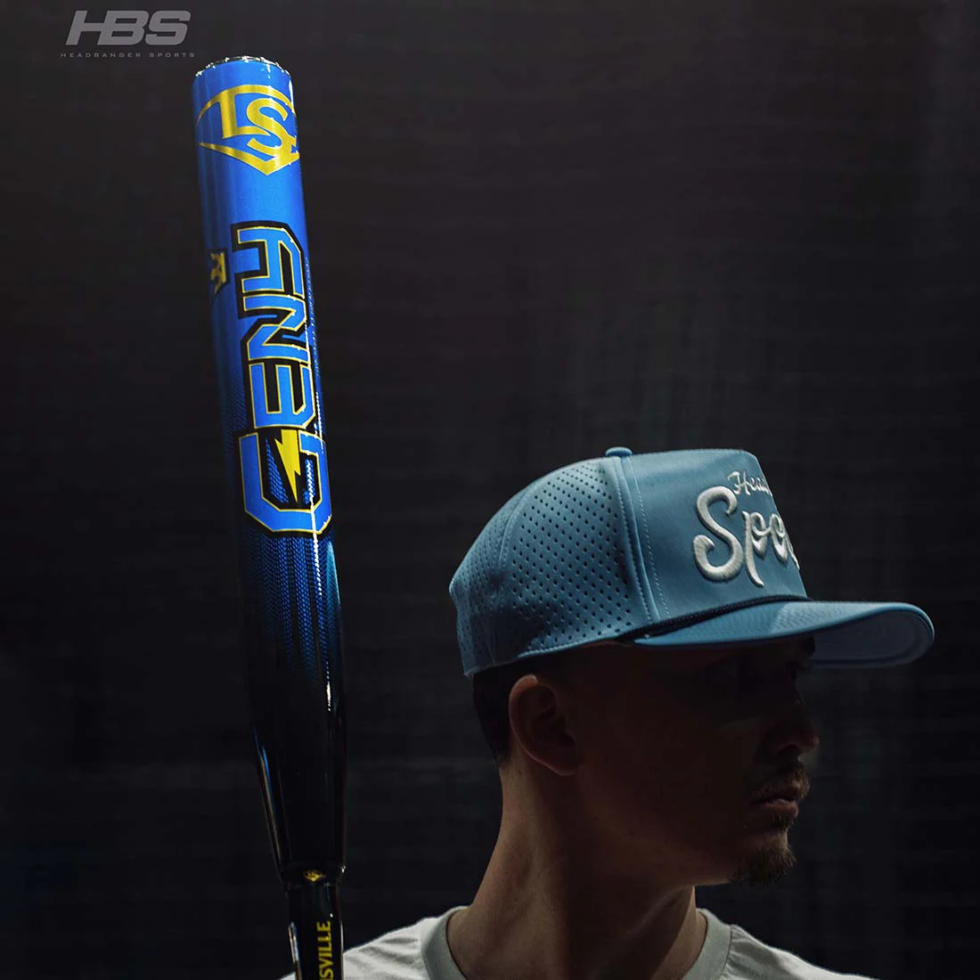 2026 Louisville Slugger Genesis (Royal Geny Collection) 14" End Loaded USSSA Slowpitch Softball Bat - Image 2