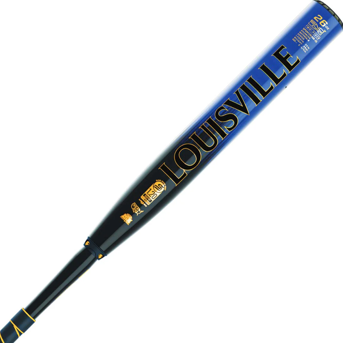 2026 Louisville Slugger Genesis (Royal Geny Collection) 14" End Loaded USSSA Slowpitch Softball Bat - Image 5