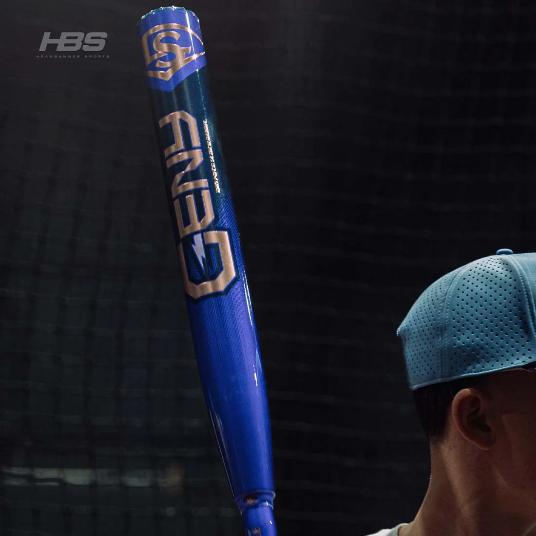 2026 Louisville Slugger Genesis (Royal Geny Collection) 14" Balanced USSSA Slowpitch Softball Bat - Image 3