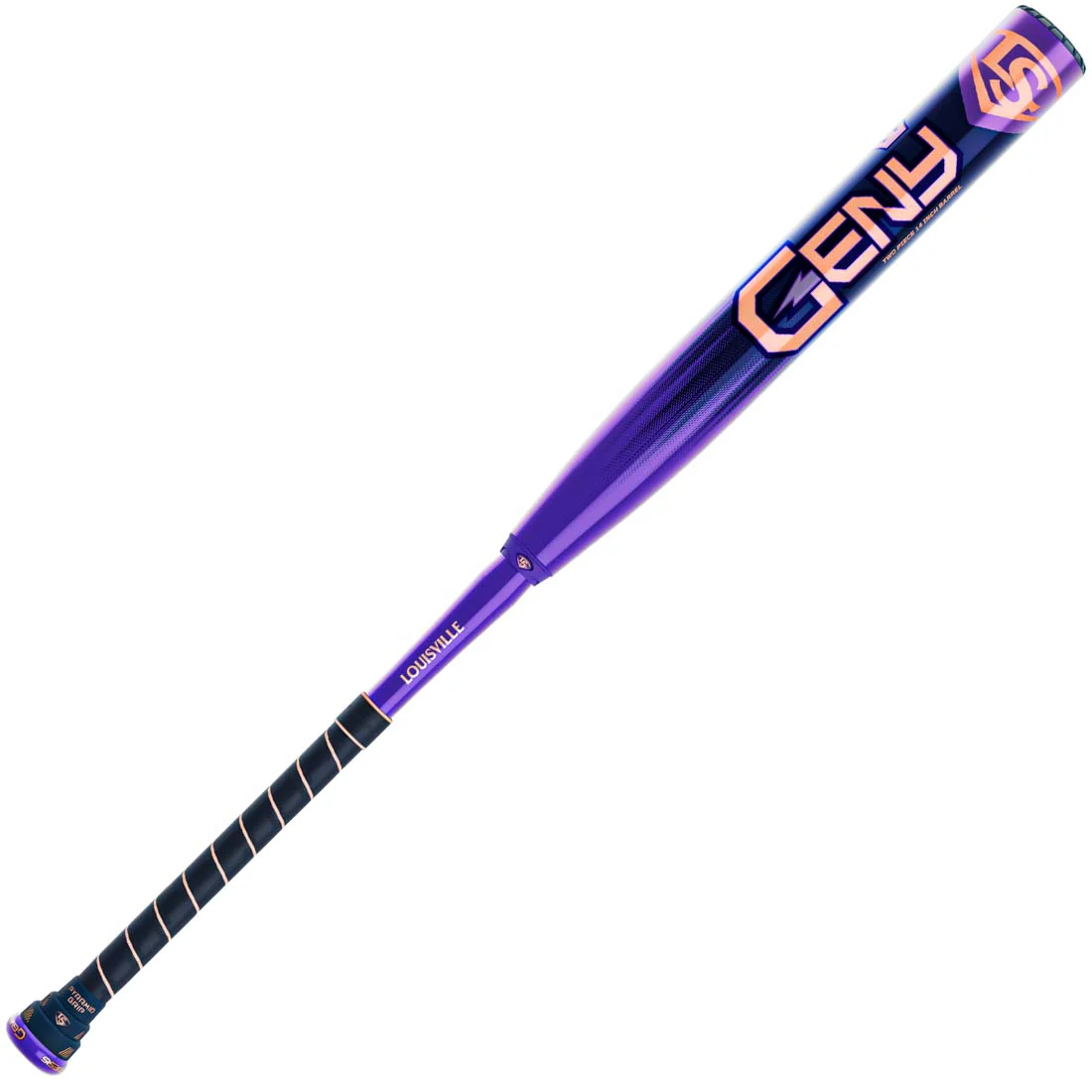 2026 Louisville Slugger Genesis (Royal Geny Collection) 14" Balanced USSSA Slowpitch Softball Bat - Image 5