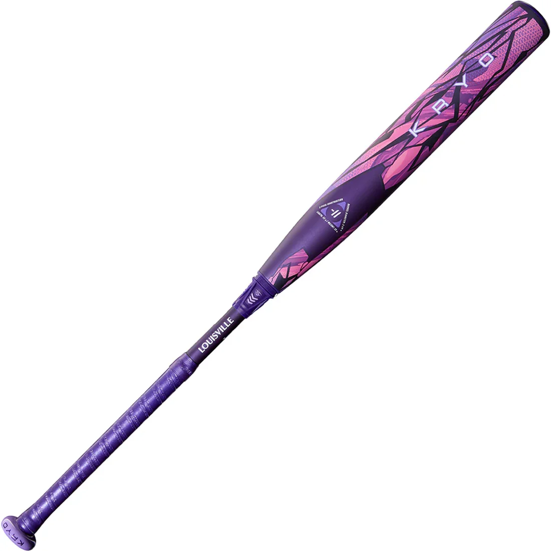 2026 Louisville Slugger Kryo Thundernight Fastpitch Softball Bat: -11, -10, -9, -8 - Image 11