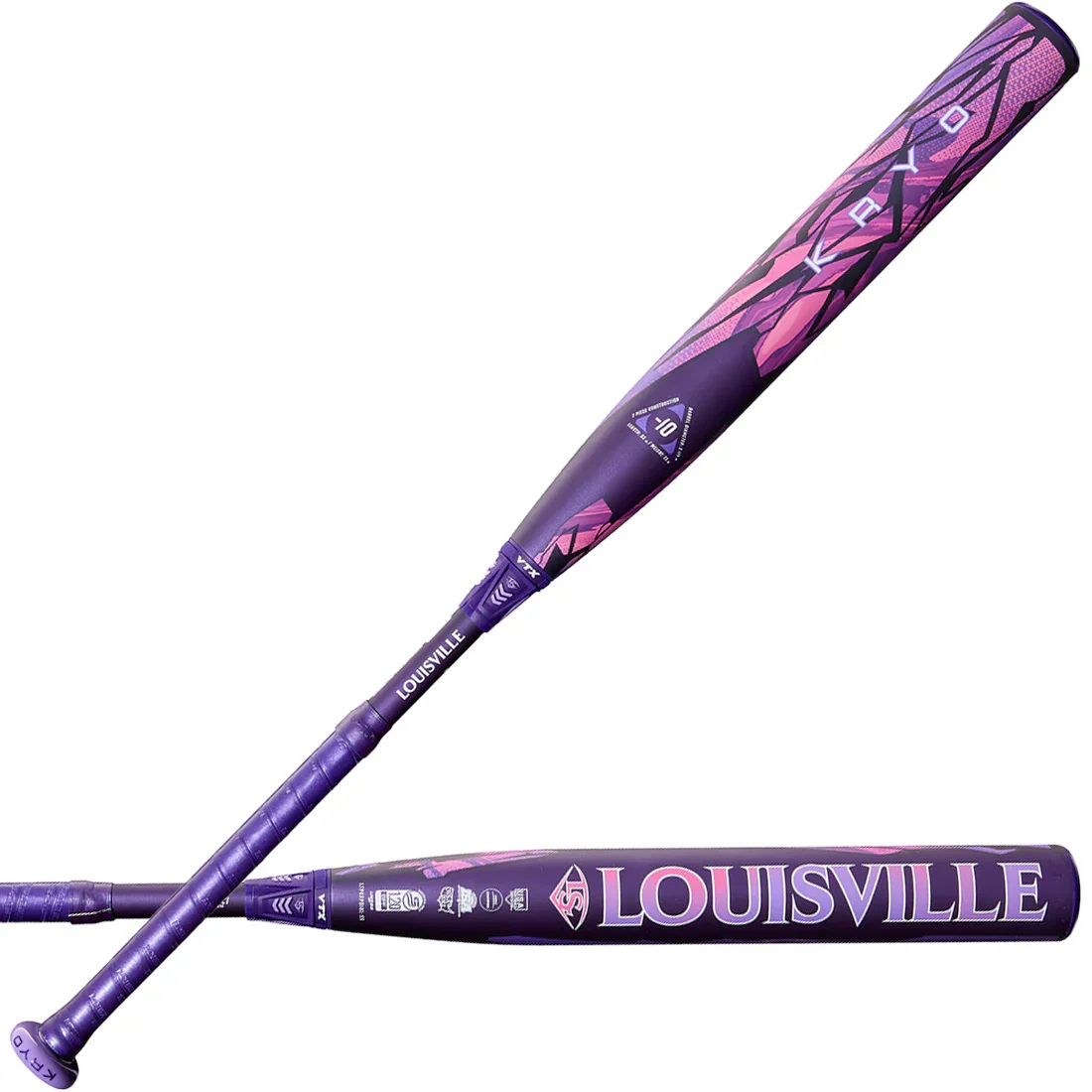 2026 Louisville Slugger Kryo Thundernight Fastpitch Softball Bat: -11, -10, -9, -8 - Image 12