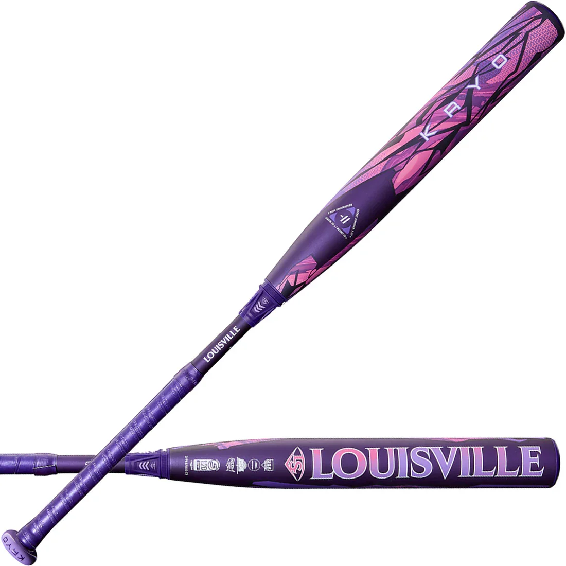 2026 Louisville Slugger Kryo Thundernight Fastpitch Softball Bat: -11, -10, -9, -8 - Image 9
