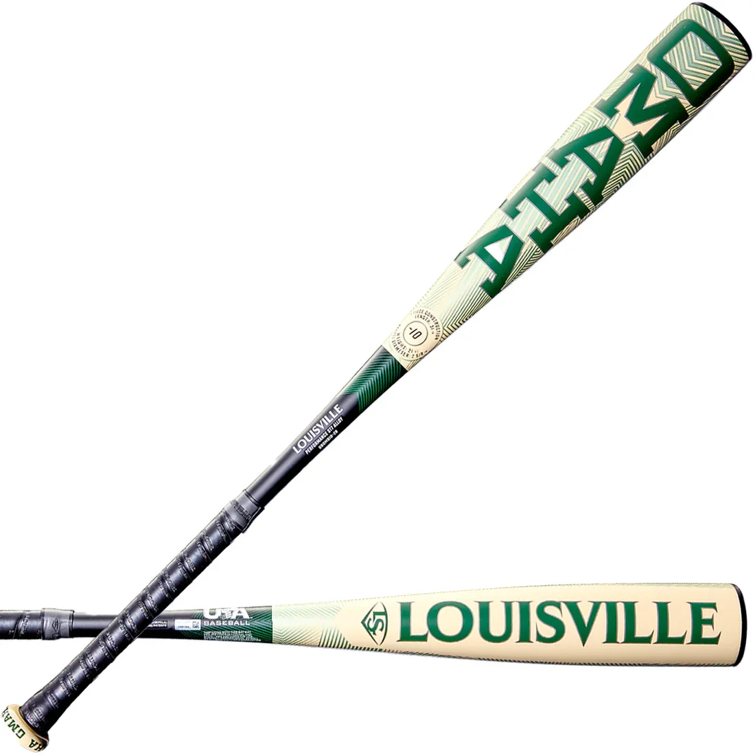 2026 Louisville Slugger Omaha 2 5/8" USA Baseball Bat: WBL4130010 - Image 2