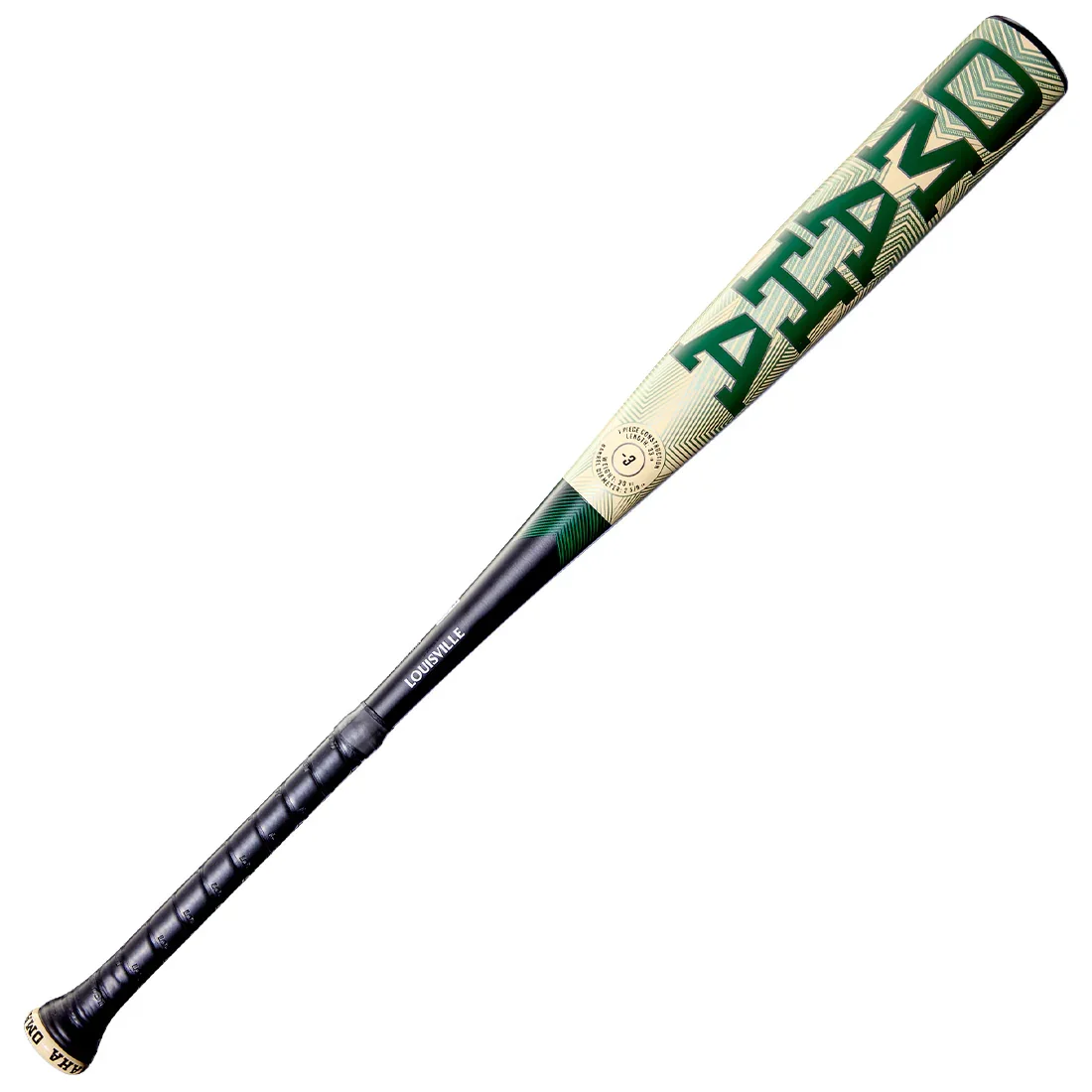 2026 Louisville Slugger Omaha (-3) BBCOR Baseball Bat: WBL4117010 - Image 4