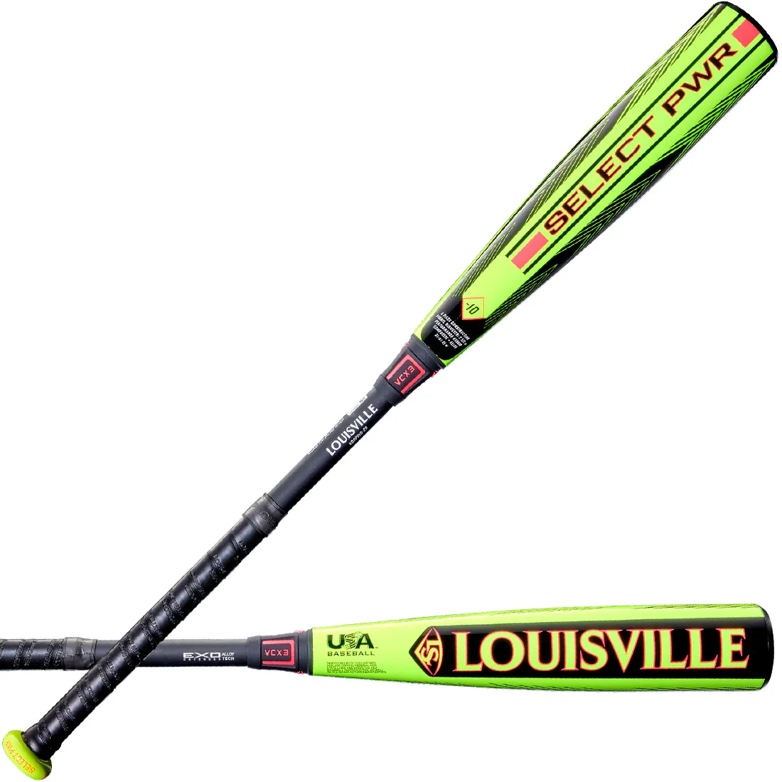 2026 Louisville Slugger Select PWR 2 5/8" USA Baseball Bat: -10, -8, -5 - Image 2
