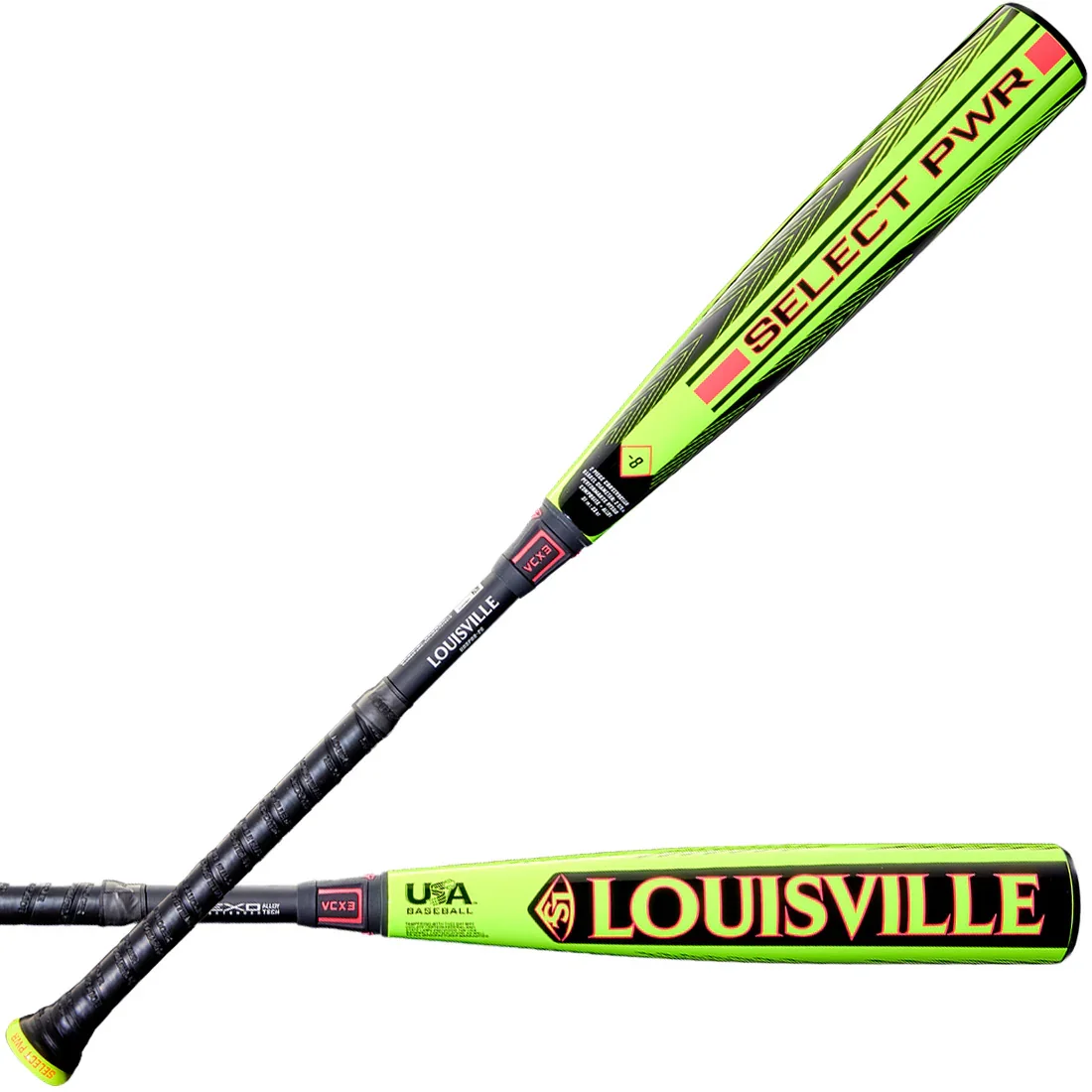 2026 Louisville Slugger Select PWR 2 5/8" USA Baseball Bat: -10, -8, -5 - Image 6