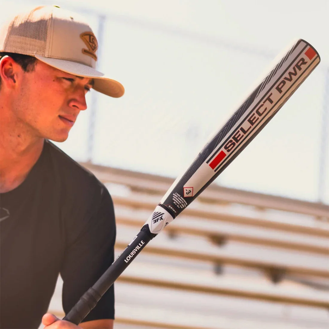 2026 Louisville Slugger Select PWR (-3) BBCOR Baseball Bat: WBL4115010 - Image 2