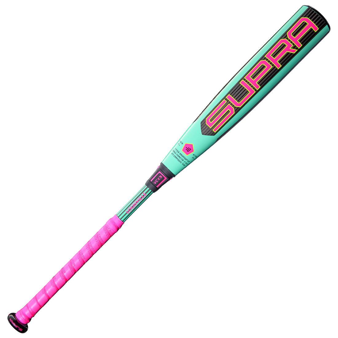2026 Louisville Slugger SUPRA 2 3/4" USSSA Baseball Bat: -10, -8, -5 - Image 2
