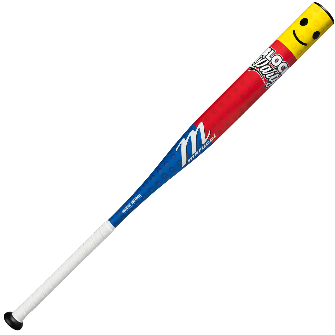2026 Marucci Block Party 12.75" 1PC Loaded USSSA Slowpitch Softball Bat: MSPBP1LU - Image 3
