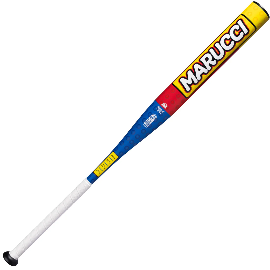 2026 Marucci Block Party 12.75" 1PC Loaded USSSA Slowpitch Softball Bat: MSPBP1LU - Image 4