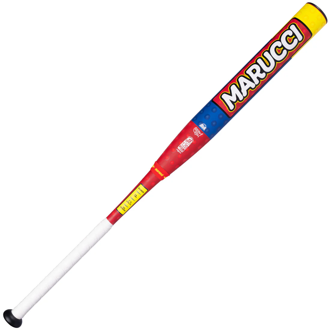 2026 Marucci Block Party 13" Balanced USSSA Slowpitch Softball Bat: MSPBP2BU - Image 4