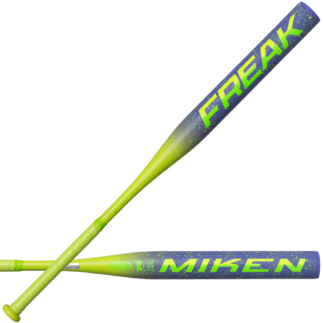 2026 Miken Freak "Splatter Series" 13.5" 1PC Maxload USSSA Slowpitch Softball Bat: MSU6FRK1L - Image 2