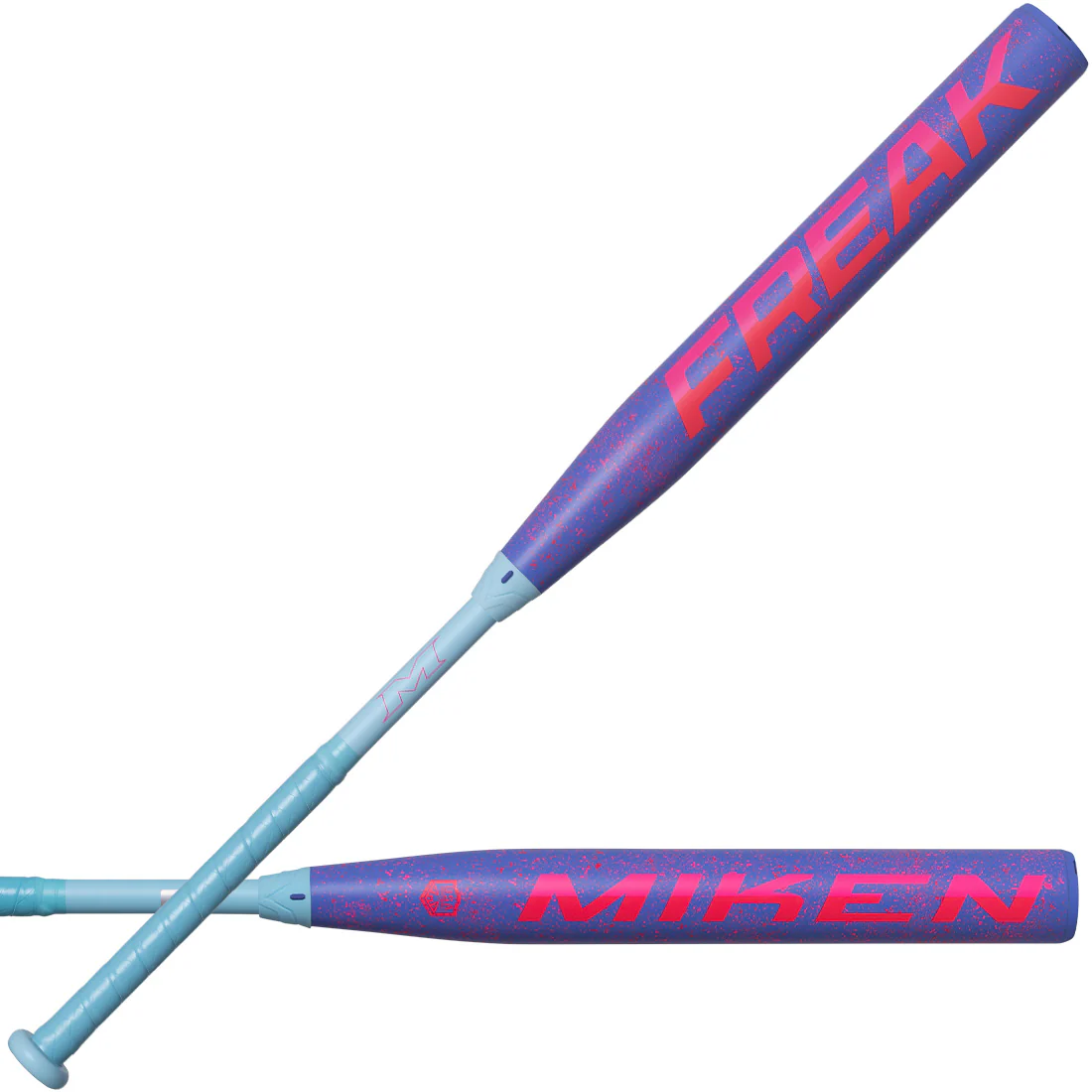 2026 Miken Freak "Splatter Series" 13.5" 2PC Balanced USA Slowpitch Softball Bat: MSA6FRKB - Image 2