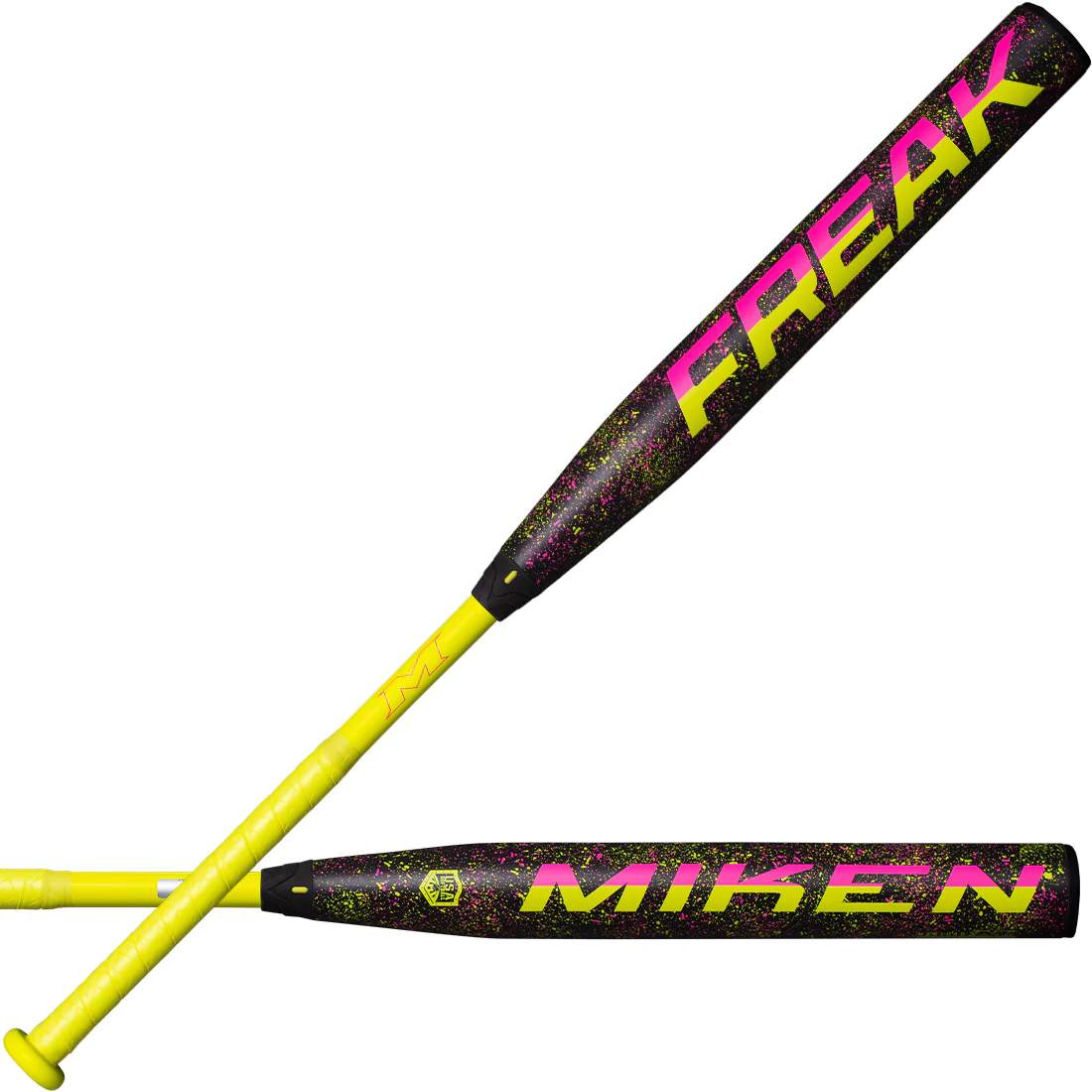 2026 Miken Freak "Splatter Series" 13.5" 2PC Maxload USA Slowpitch Softball Bat: MSA6FRKL - Image 2