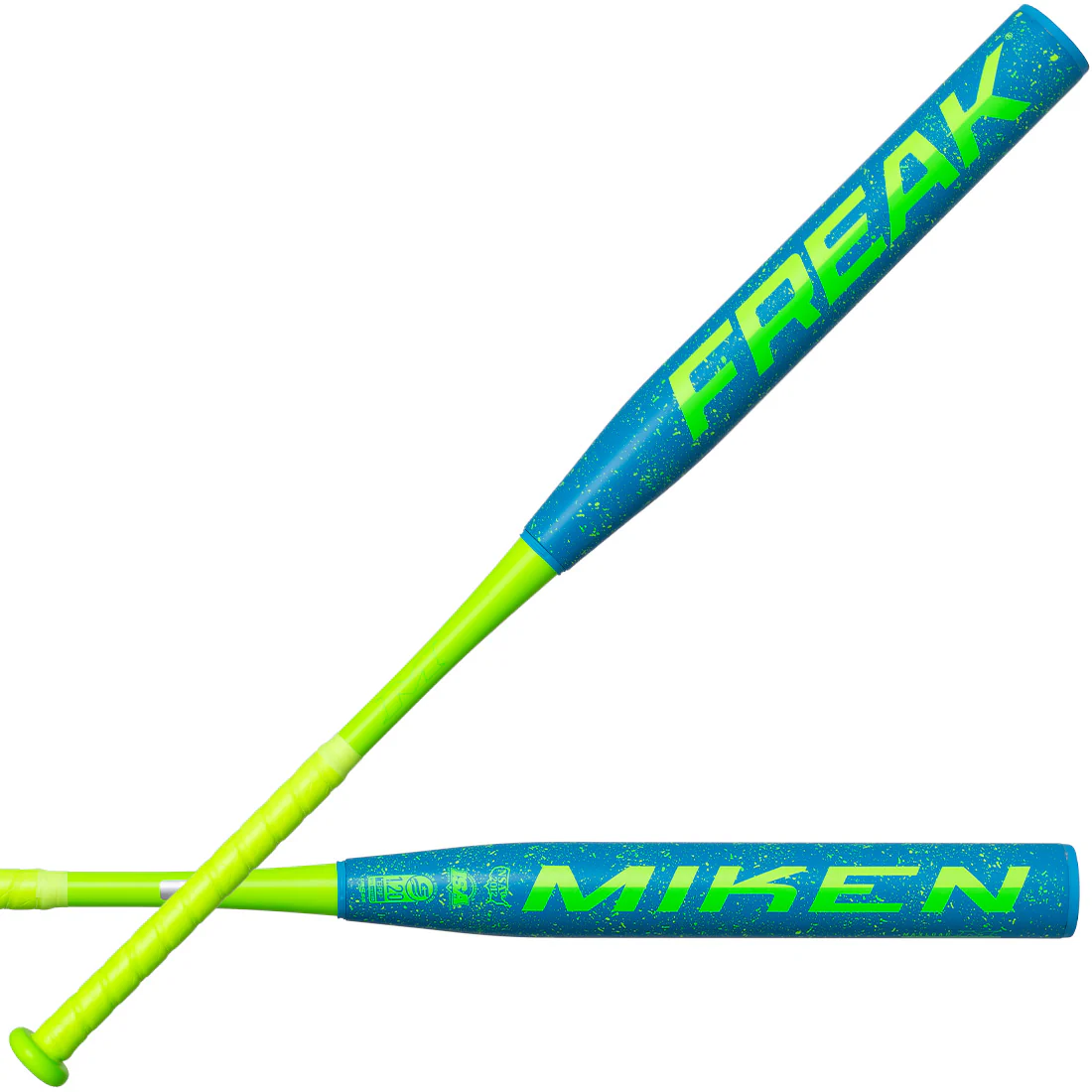 2026 Miken Freak "Splatter Series" 13.5" 2PC Maxload USSSA Slowpitch Softball Bat: MSU6FRKL - Image 2