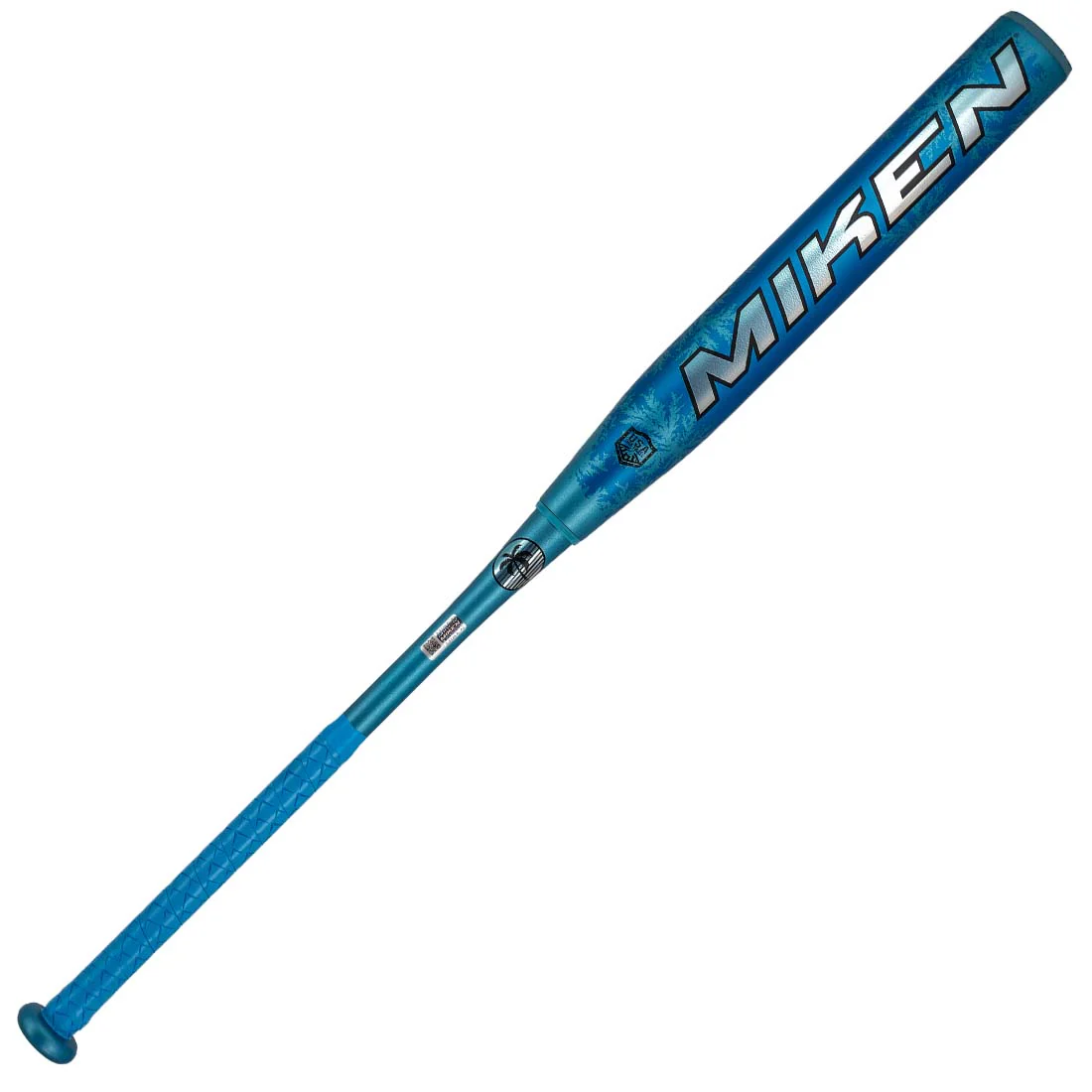 2026 Miken HB12 Frosty 12.5" End Loaded USA/ASA Slowpitch Softball Bat: MSA6HBFL - Image 3