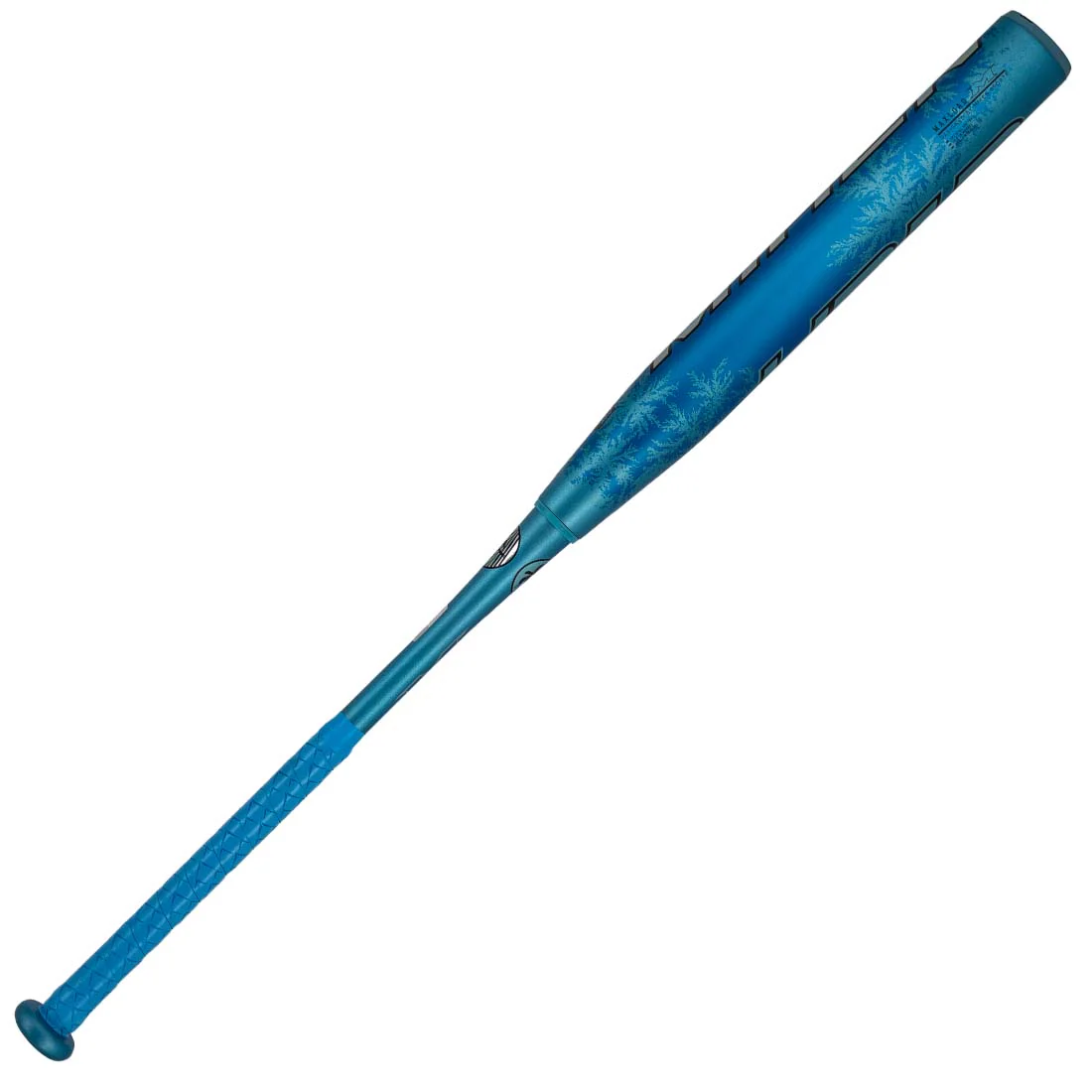2026 Miken HB12 Frosty 12.5" End Loaded USA/ASA Slowpitch Softball Bat: MSA6HBFL - Image 4