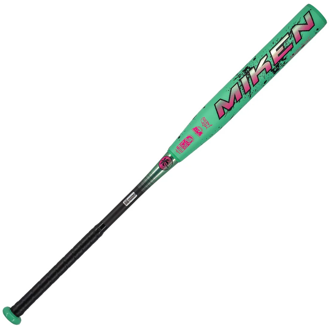 2026 Miken HB12 Mint 12.5" End Loaded USSSA Slowpitch Softball Bat: MSU6HBML - Image 3