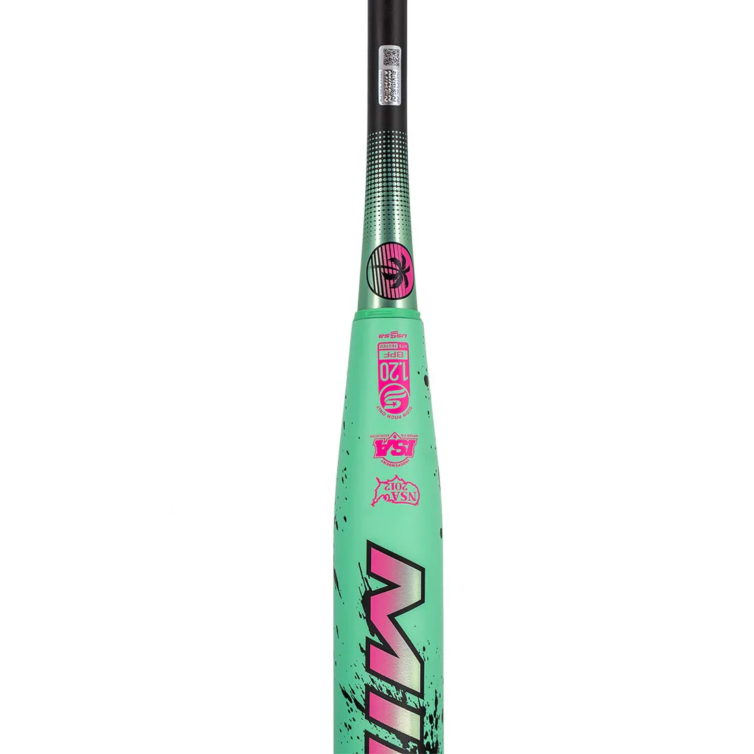2026 Miken HB12 Mint 12.5" End Loaded USSSA Slowpitch Softball Bat: MSU6HBML - Image 6