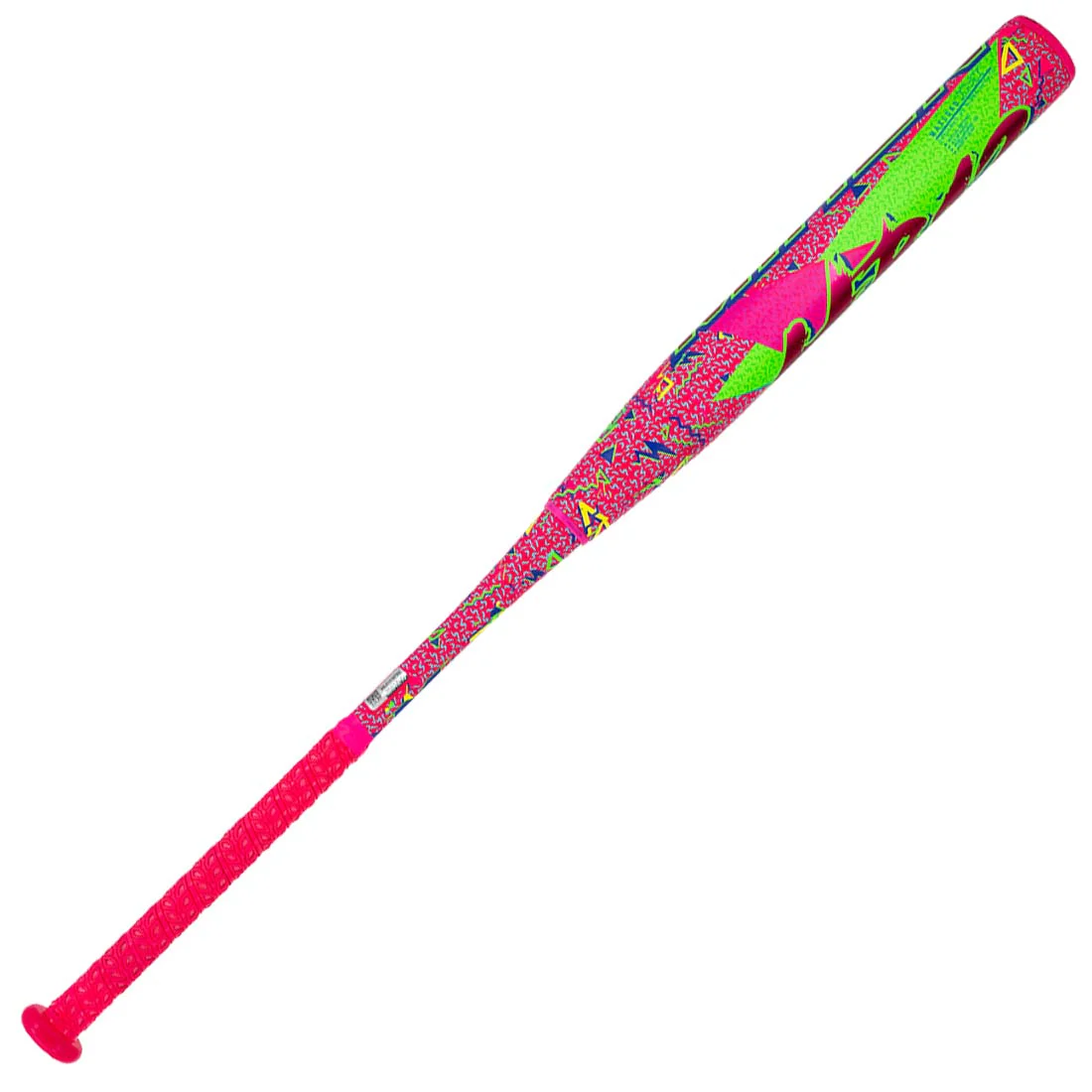 2026 Miken HB12 Retro 12.5" End Loaded USA/ASA Slowpitch Softball Bat: MSA6HBRL - Image 10