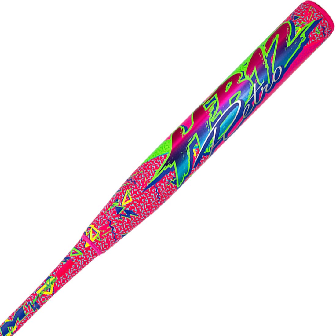 2026 Miken HB12 Retro 12.5" End Loaded USA/ASA Slowpitch Softball Bat: MSA6HBRL - Image 7